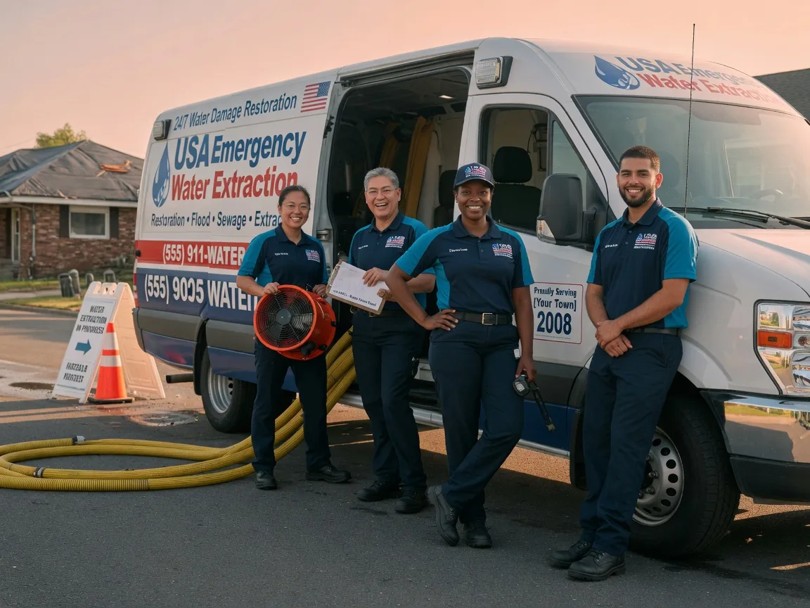 Emergency Water Removal company in Blakeslee, OH