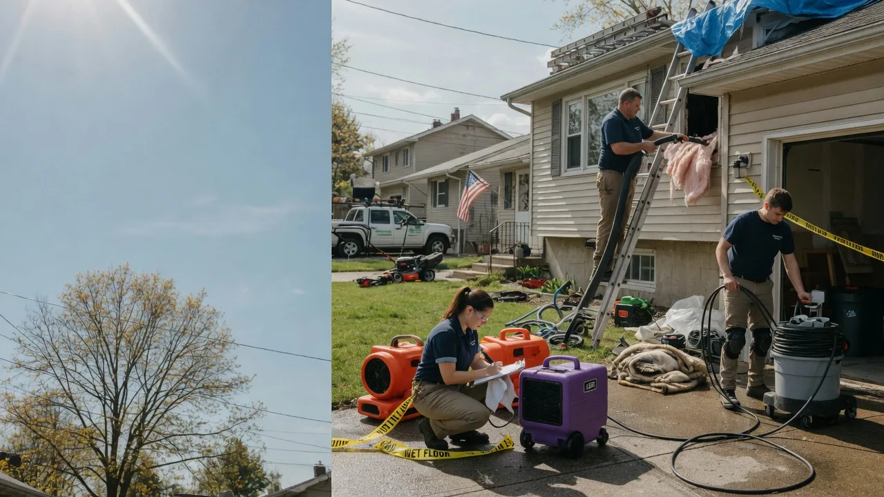Emergency Water Removal in Blakeslee, OH near me